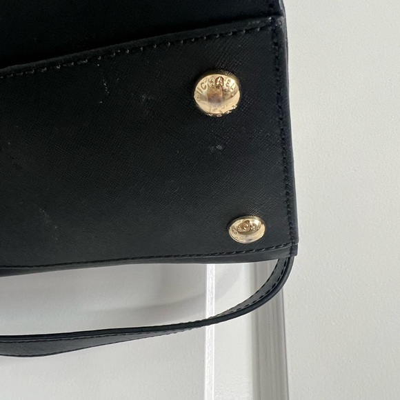 Michael Kors Women's Hamilton Saffiano Leather Medium Satchel - Picture 9 of 15